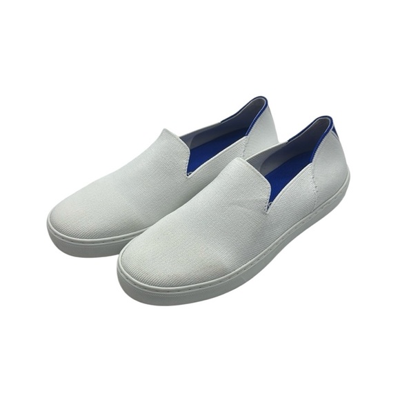 Rothy’s The Original Slip on Sneaker White Size 9 - Picture 1 of 16